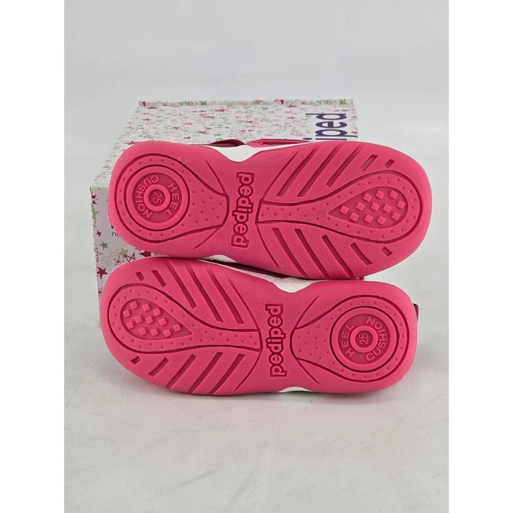 pediped Aries Peach Girls Size 8.5 Pink Ultra Light Water Shoes - New